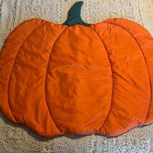 Pumpkin baby Playmat